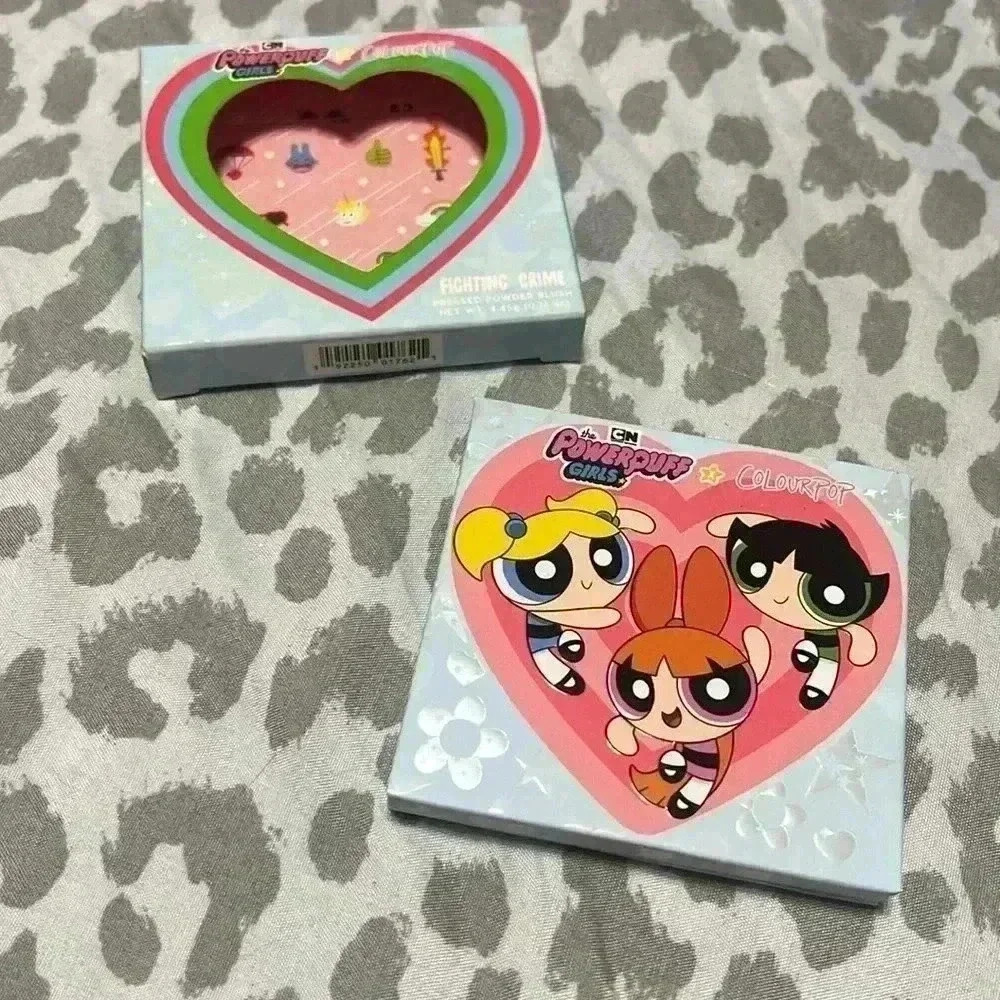 The Powderpuff Girls X ColourPop Blush